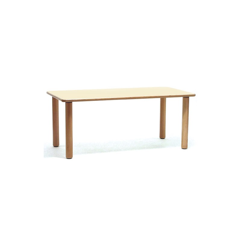 TAVOLO RETTANGOLO MAGNOLIA CM.150x75x46 H