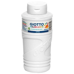 COLORI DITA GIOTTO 750 ml. - BIANCO