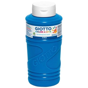 COLORI DITA GIOTTO 750 ml. - BLU