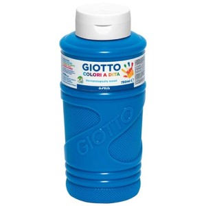 COLORI DITA GIOTTO 750 ml. - BLU