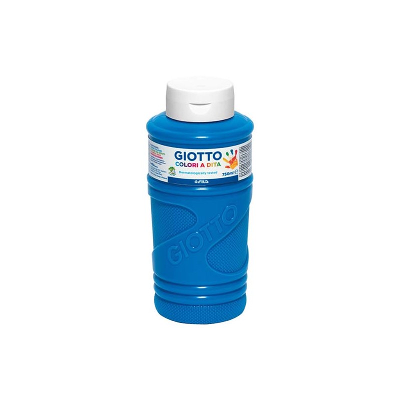 COLORI DITA GIOTTO 750 ml. - BLU