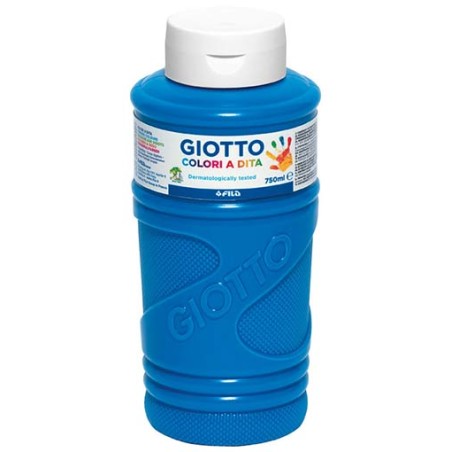 COLORI DITA GIOTTO 750 ml. - BLU