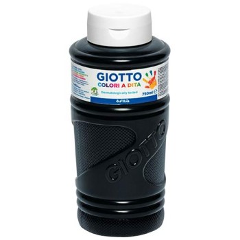 COLORI DITA GIOTTO 750 ml. - NERO