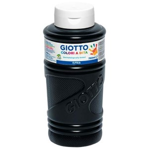 COLORI DITA GIOTTO 750 ml. - NERO