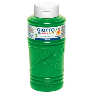 COLORI DITA GIOTTO 750 ml. - VERDE