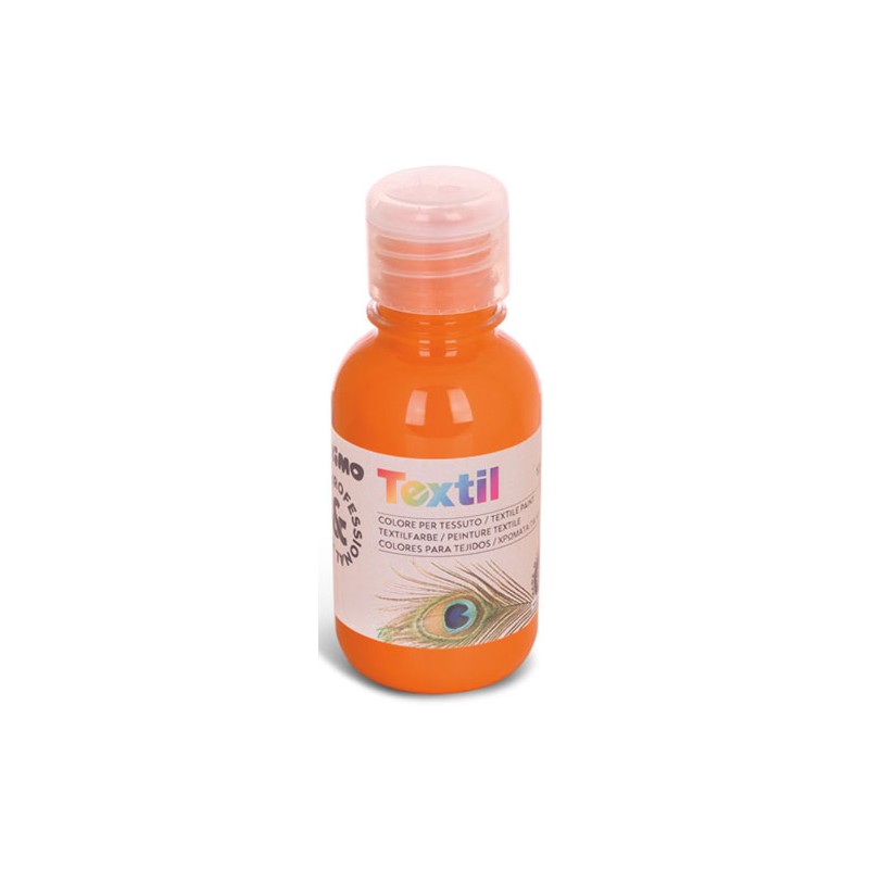 COLOR TEXTIL 125 ml. - ARANCIO