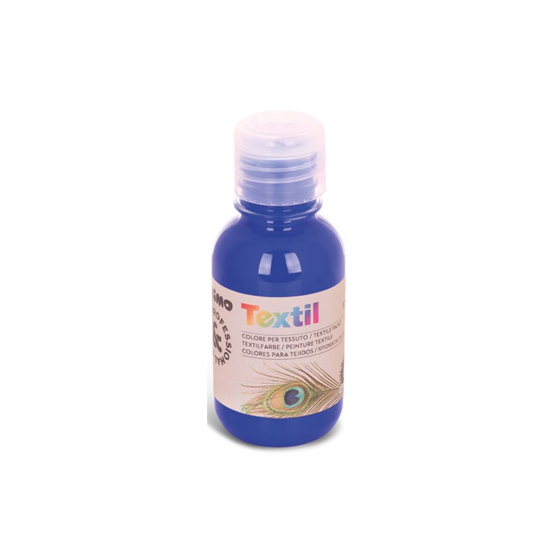 COLOR TEXTIL 125 ml. - BLU