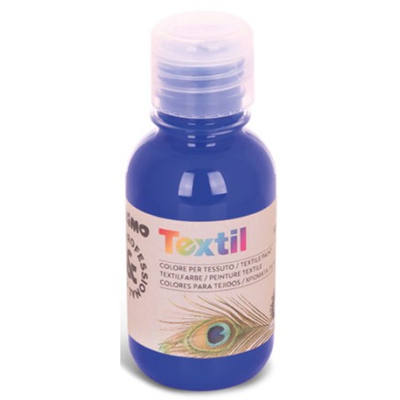 COLOR TEXTIL 125 ml. - BLU