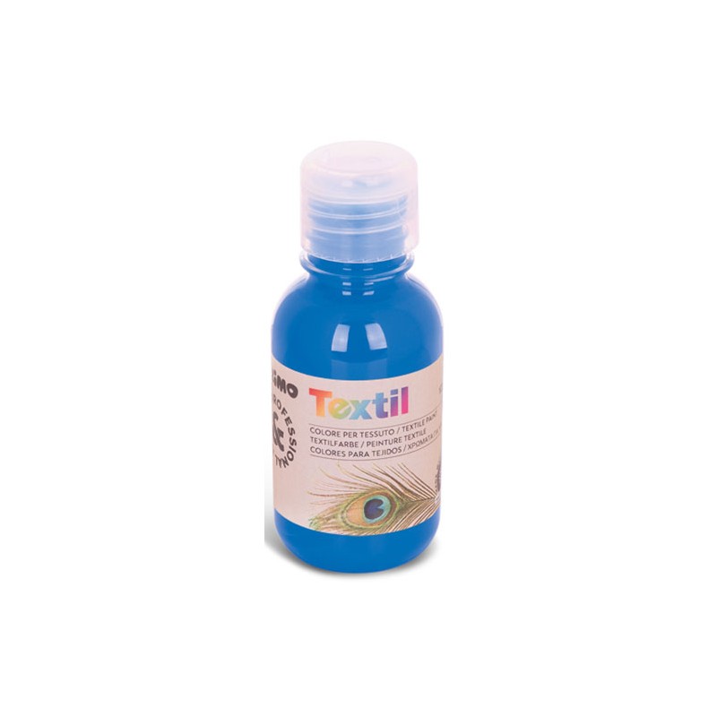 COLOR TEXTIL 125 ml. - CYAN