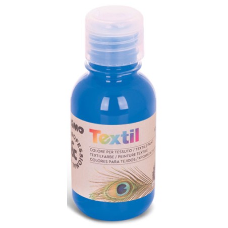 COLOR TEXTIL 125 ml. - CYAN