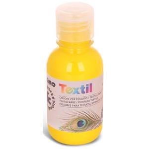 COLOR TEXTIL 125 ml. - GIALLO