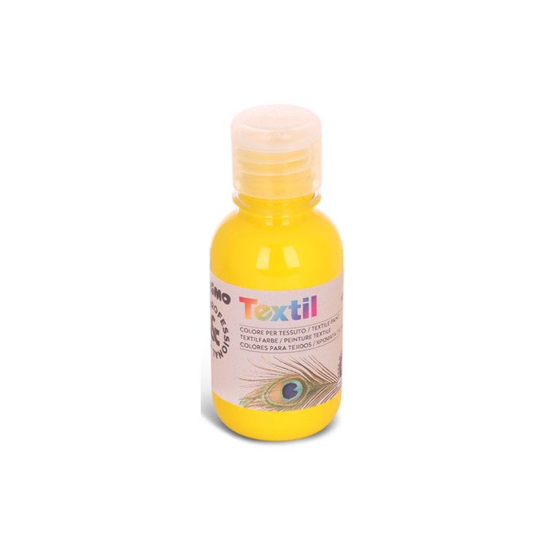 COLOR TEXTIL 125 ml. - GIALLO