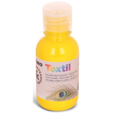 COLOR TEXTIL 125 ml. - GIALLO