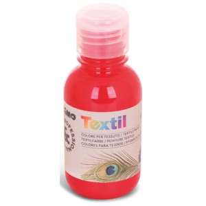 COLOR TEXTIL 125 ml. - ROSSO