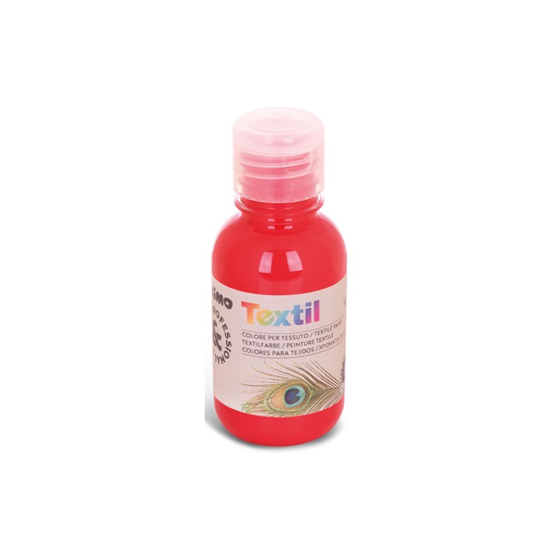 COLOR TEXTIL 125 ml. - ROSSO