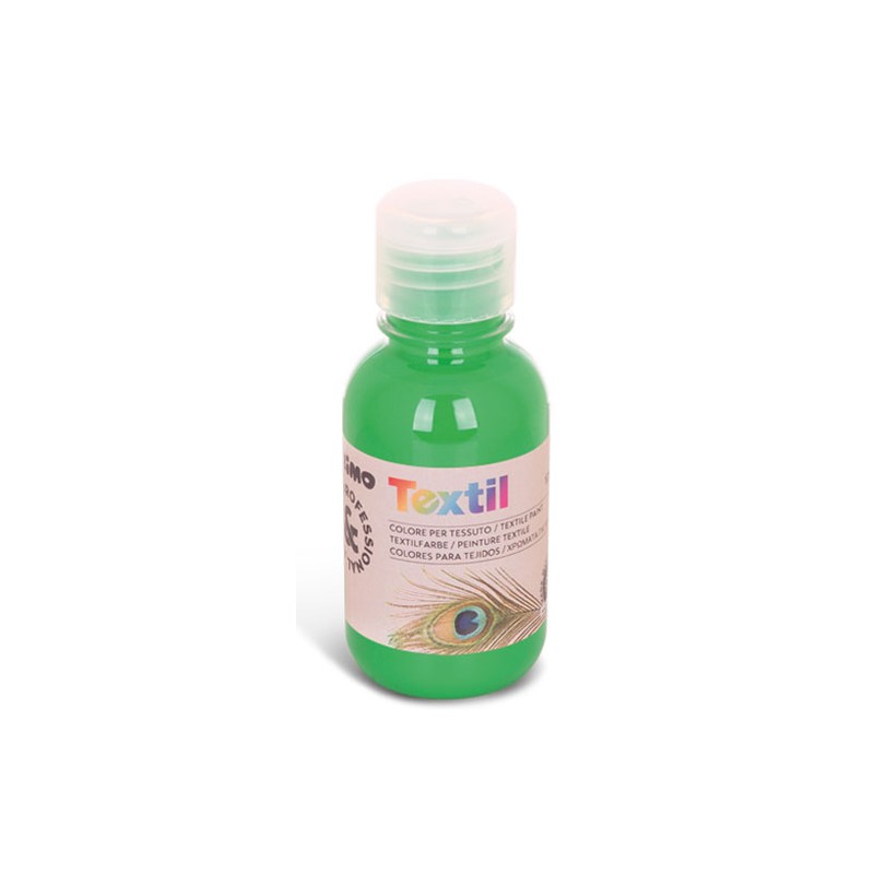 COLOR TEXTIL 125 ml. - VERDE