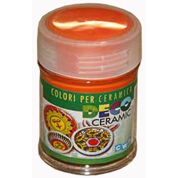 COLORI X CERAMICA 35 ml.- ARANCIO