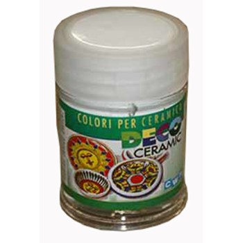 COLORI X CERAMICA 35 ml.- BIANCO