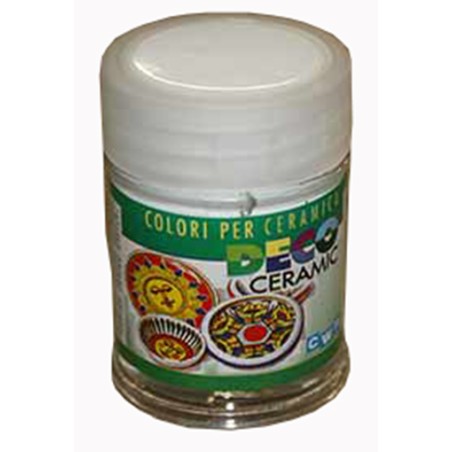 COLORI X CERAMICA 35 ml.- BIANCO