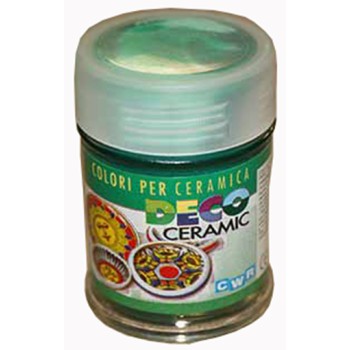 COLORI X CERAMICA 35 ml.- VERDE