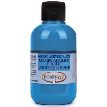 GLOSSY ACRILICO ML.500 - AZZURRO