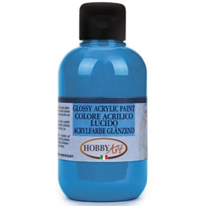 GLOSSY ACRILICO ML.500 - AZZURRO