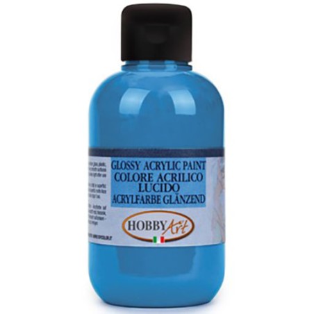 GLOSSY ACRILICO ML.500 - AZZURRO