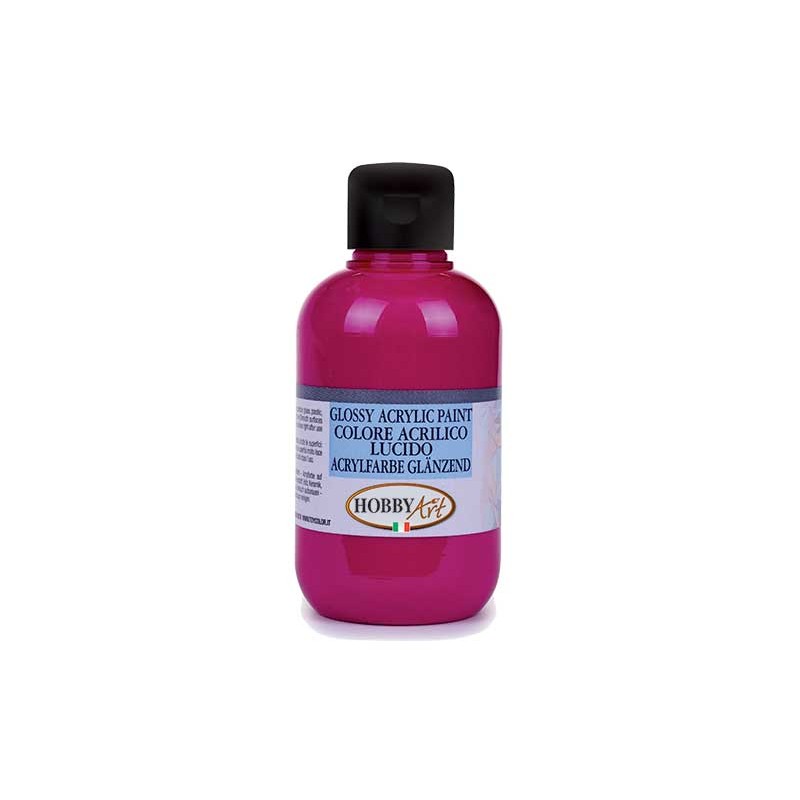 GLOSSY ACRILICO ML.500 - MAGENTA