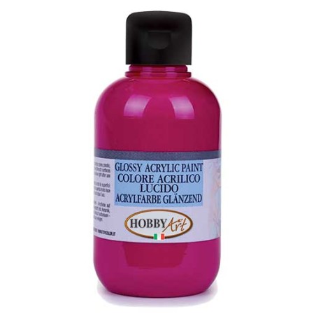 GLOSSY ACRILICO ML.500 - MAGENTA