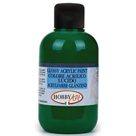 GLOSSY ACRILICO ML.500 - VERDE