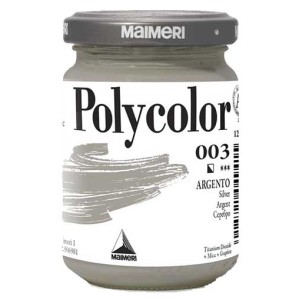 POLYCOLOR ML.140 - ARGENTO