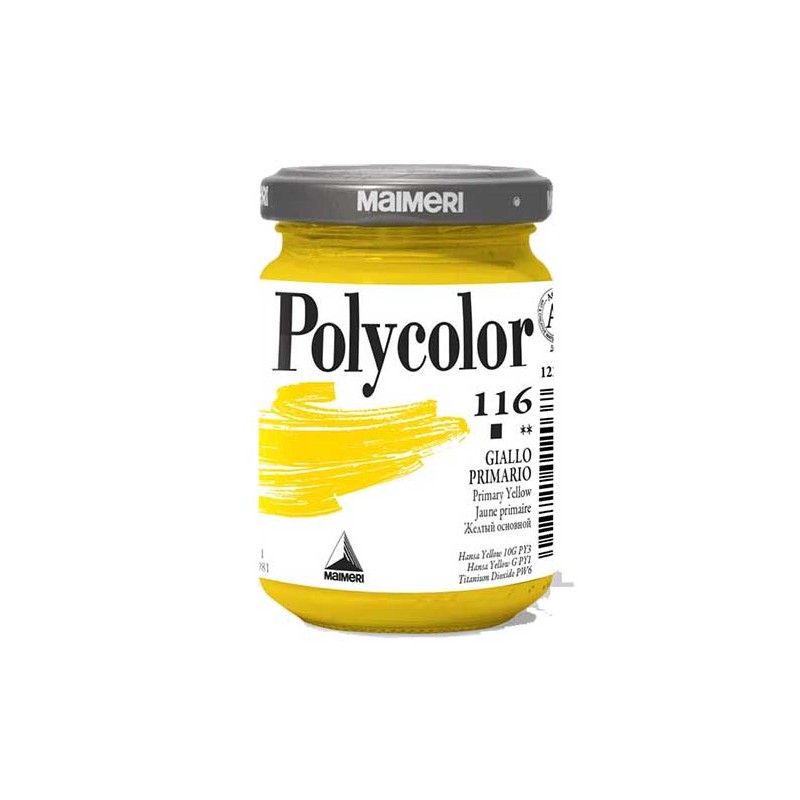 POLYCOLOR ML.140 - GIALLO PRIMARIO