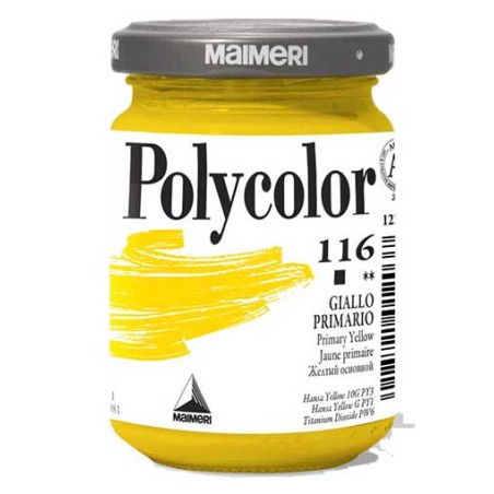 POLYCOLOR ML.140 - GIALLO PRIMARIO