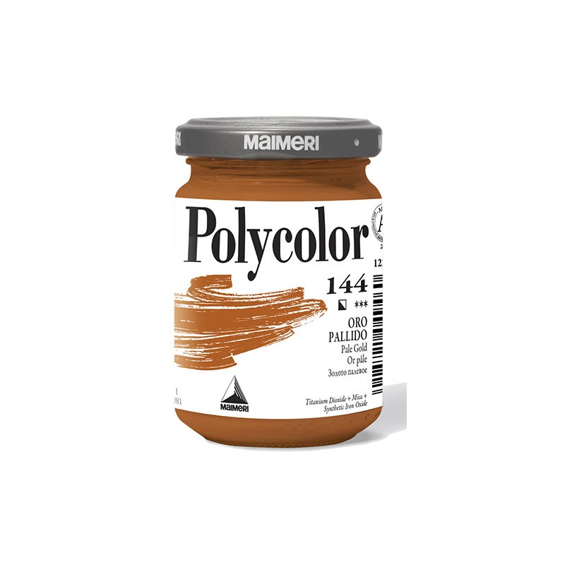 POLYCOLOR ML.140 - ORO PALLIDO