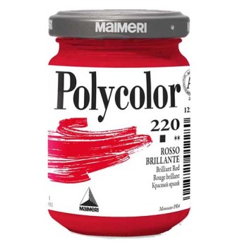 POLYCOLOR ML.140 - ROSSO BRILL.