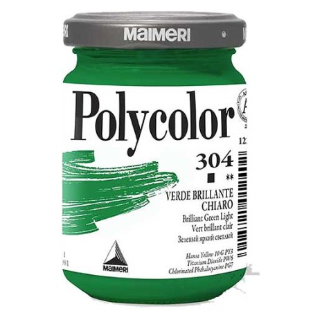 POLYCOLOR ML.140 - VERDE BRILL.