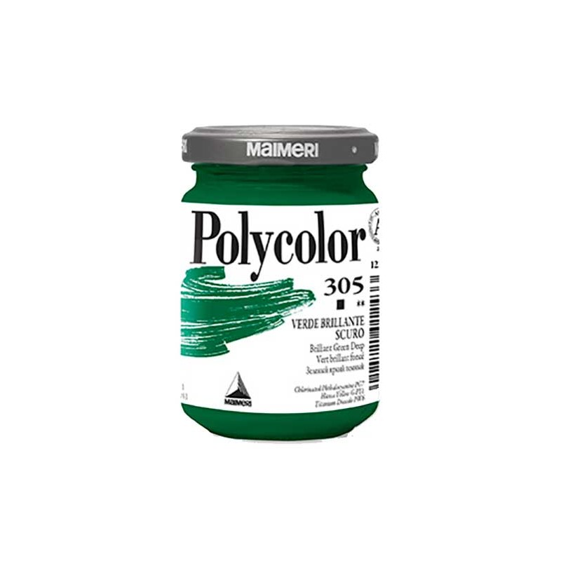 POLYCOLOR ML.140 - VERDE BRILL. SCURO