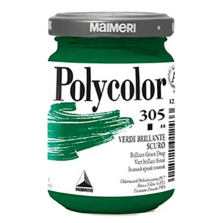 POLYCOLOR ML.140 - VERDE BRILL. SCURO