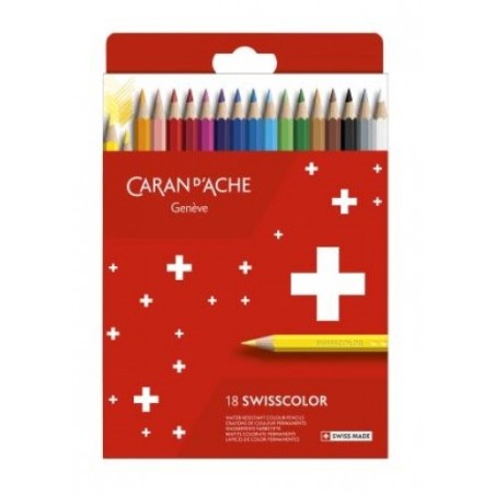 CARAN D'ACHE SWISS 18 ACQUERELLE