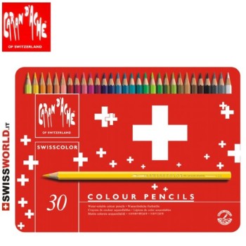 CARAN D'ACHE SWISS 30 ACQUEREL.METAL