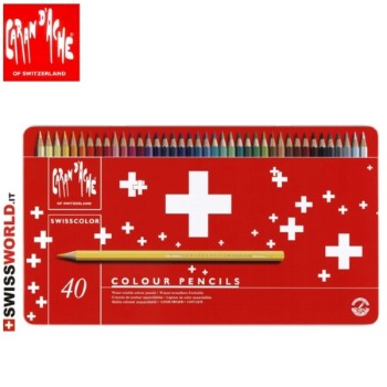 CARAN D'ACHE SWISS 40 ACQUEREL.METAL