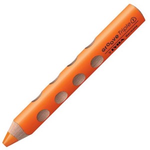 GROVE TRIPLE-ONE ø 10 mm.- ARANCIO