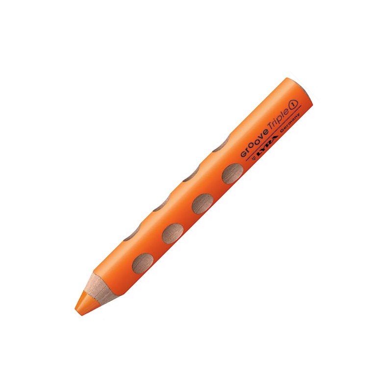 GROVE TRIPLE-ONE ø 10 mm.- ARANCIO