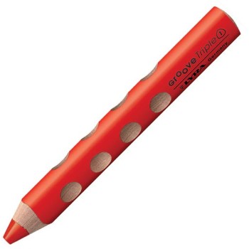 GROVE TRIPLE-ONE ø 10 mm.- ROSSO