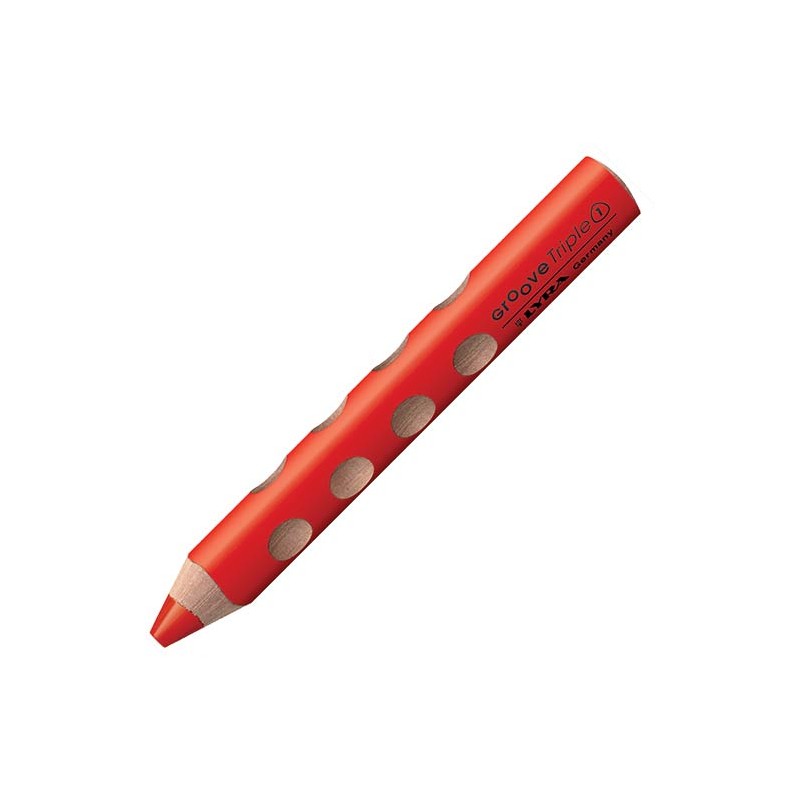 GROVE TRIPLE-ONE ø 10 mm.- ROSSO