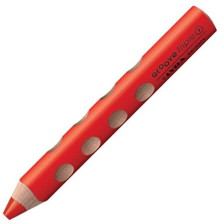 GROVE TRIPLE-ONE ø 10 mm.- ROSSO