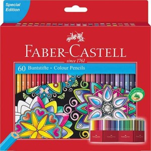 PASTELLI FABER CASTEL 60 COL.