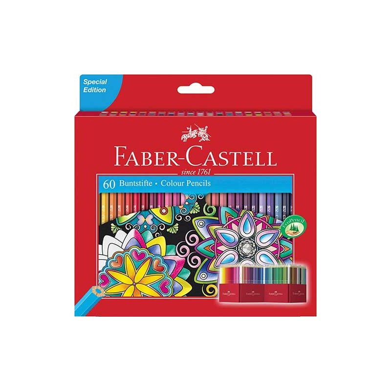 PASTELLI FABER CASTEL 60 COL.