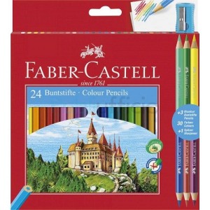 PASTELLI FABER CASTEL ECO 24 COL.