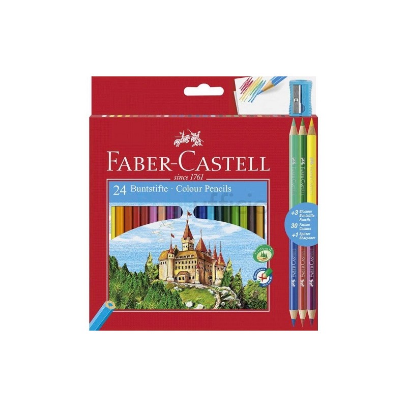 PASTELLI FABER CASTEL ECO 24 COL.